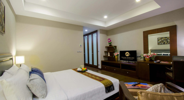 Grand Mercure Bangkok Asoke Residence, Забронировать Отель Отели Бангкока с бассейном, рядом с Торгово-развлекательный центр Кореан Таун, Бассейн