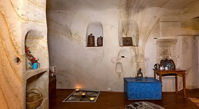 Номер Deluxe The Cappadocia Hotel