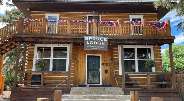 The Spruce Lodge, Buchen Sie Ferienhaus South Fork Colorado