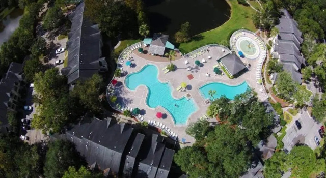 Вилла Deluxe The Oak 1br Villa - Near Disney-Universal Studio HWY192