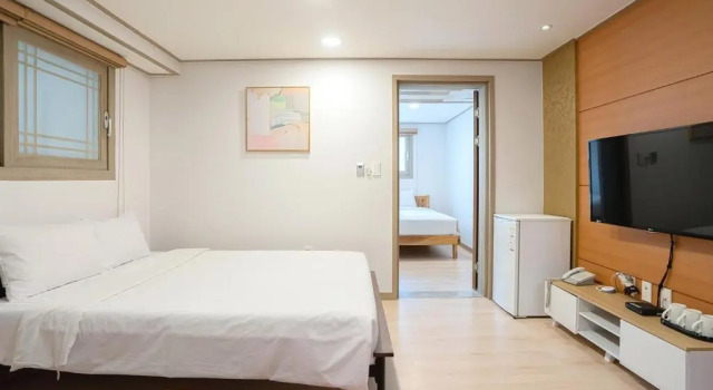 Трёхместный номер Standard J2 Family Hotel Jeju