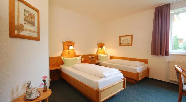 Двухместный номер Standard Landhotel Behre