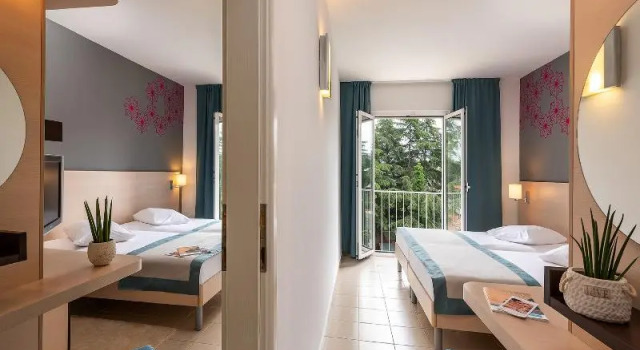 Двухместный номер Standard с красивым видом из окна Valamar Pinia Hotel - All Inclusive Light