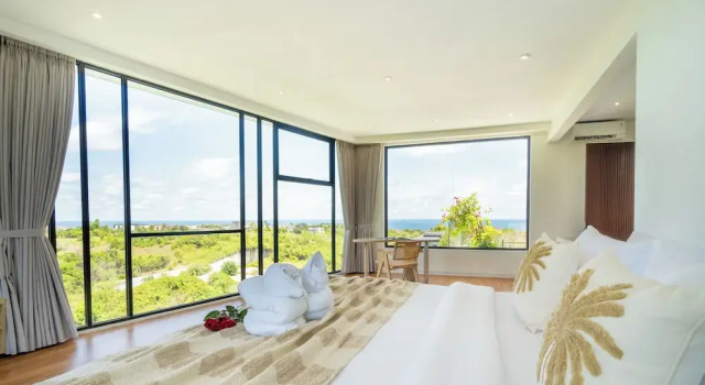 Вилла с 4 комнатами с видом на океан Villa Cliffo by Premier Hospitality Asia