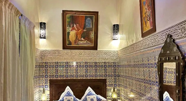 Номер Standard Riad Dar Guennoun - Luxury Suites in the Heart of Fes