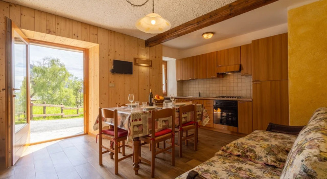 Апартаменты Le Vieux Noyer - Appartamenti al Verde villaggio di Rumiod