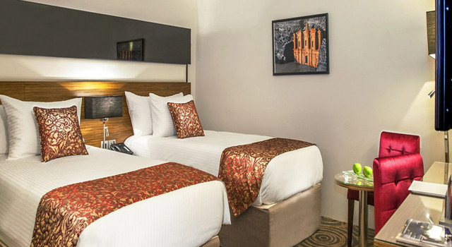 Двухместный номер Standard Отель Harir Palace