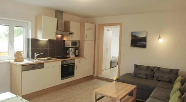 Апартаменты c 1 комнатой с балконом Apartmenthaus Dornröschen