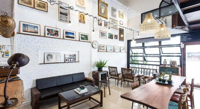 Четырёхместный номер Standard Stockhome Hostel Ayutthaya