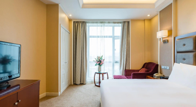 Люкс Business Chaohu Yuanzhou Haoting Hotel