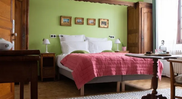 Номер Classic Maison et table dhôtes Le Camélia Blanc