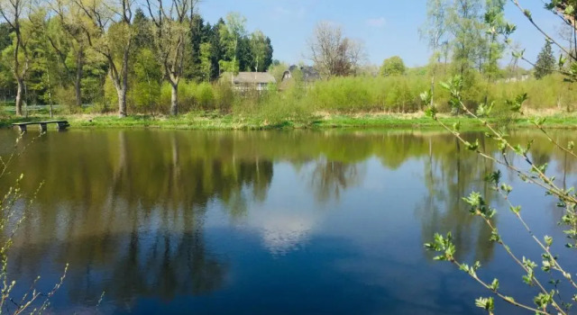 Апартаменты Ferienhaus am Menzerather Weiher