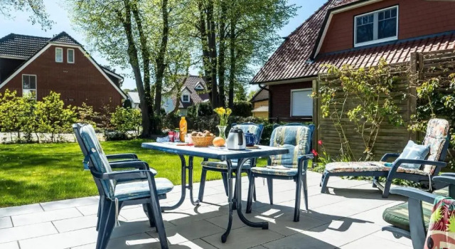 Апартаменты Birkenstraße 6 Haus I Whg 1