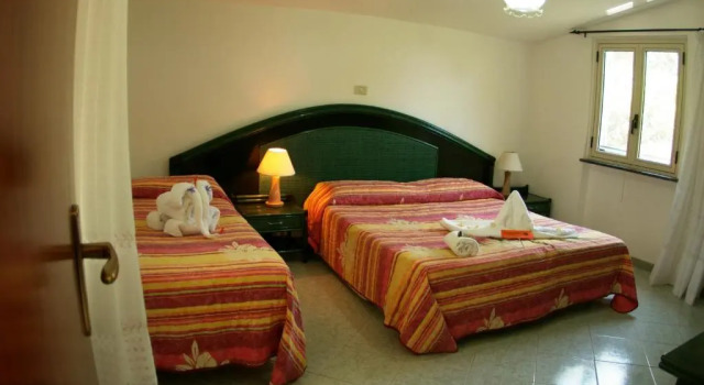 Номер Standard Stromboli Beach Tropea