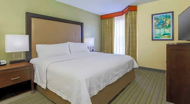 Четырёхместный номер Standard Homewood Suites by Hilton St. Petersburg Clearwater