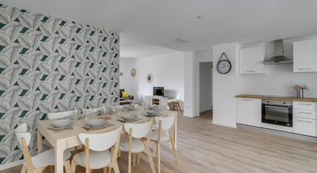 Апартаменты Magnifique T5 (12pers) 129m²-Climatisé-Vieux-Port