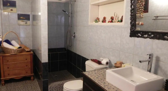 Апартаменты Цокольный этаж Villa Touloulou
