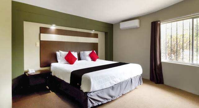 Двухместный полулюкс Hotel La Fuente, Saltillo