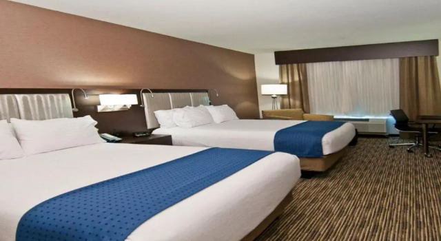 Двухместный номер Deluxe Holiday Inn Austin Airport by IHG