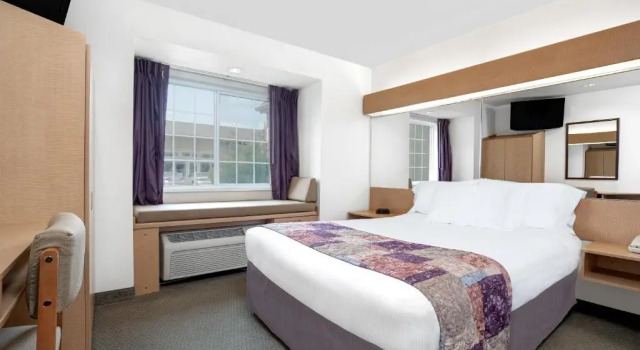 Двухместный номер Standard Microtel Inn & Suites by Wyndham Mankato