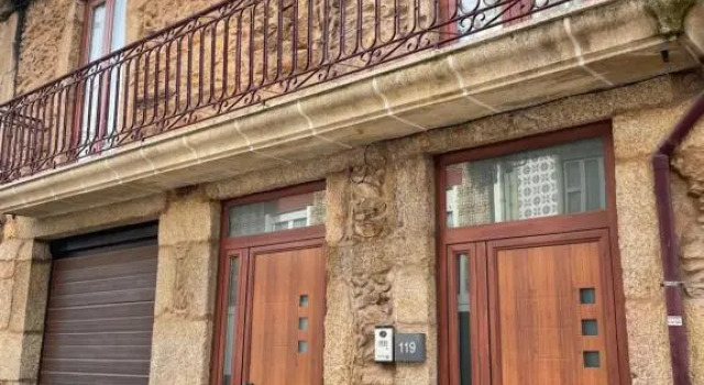 Casa da Rua histórica, Cabeceiras de Basto T3, Забронировать Отель Кабесейраш-ди-Башту Провинция Дору