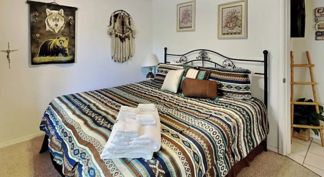 Touch of Santa Fe by Kokopelli Property Management, Varaa Lomakoti Ruidoso New Mexico