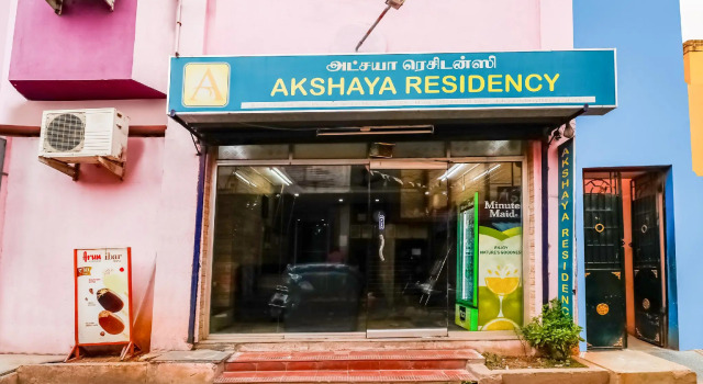 OYO 70481 Akshaya Residency, Забронировать Отель Отели штата Тамилнада 3 звезды, 3*