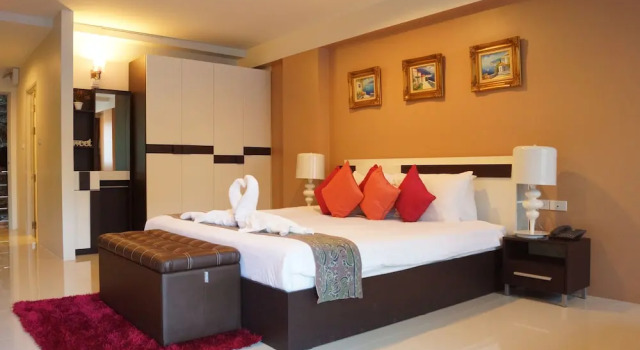 Номер Deluxe с балконом Aonang Mountain View Hotel