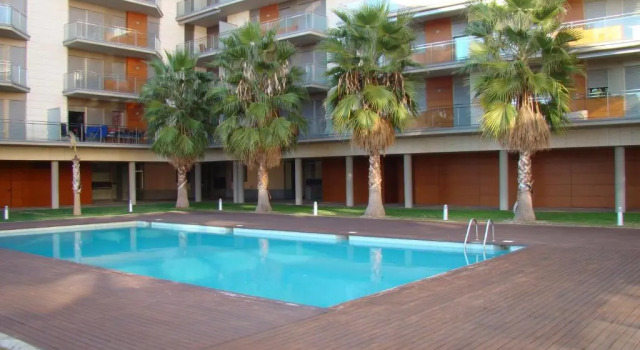 Апартаменты Apartamento Playa Esquirol