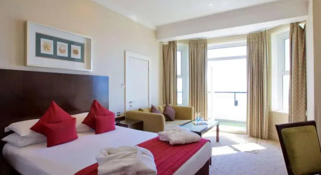 Трёхместный семейный номер Standard Bournemouth East Cliff by Belvilla