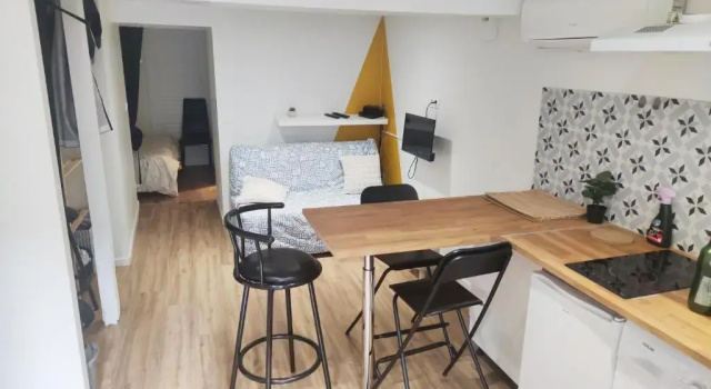 SUPERBE Studio avec coin nuit TOUT EQUIPE !, Đặt Căn hộ Pamiers Ariège