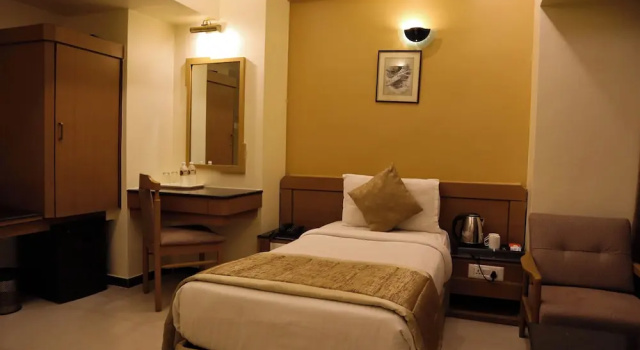 Одноместный номер Standard с балконом Hotel Salem Castle