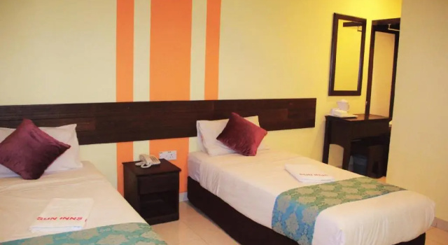 Номер Superior Sun Inns Rest House Kuantan