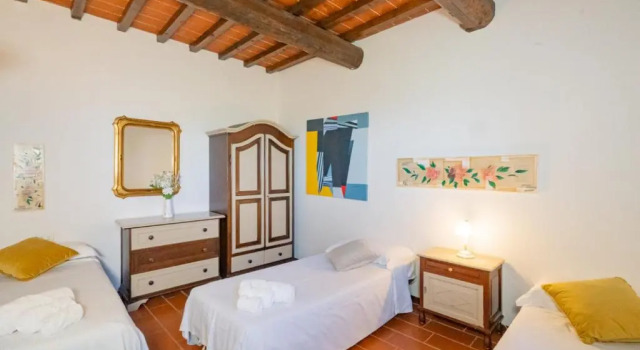 Апартаменты с 2 комнатами с видом на сад Borgo La Casaccia