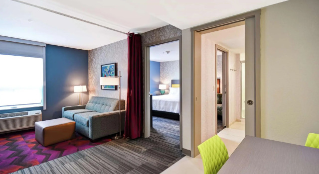 Двухместный люкс Home2 Suites By Hilton Walpole Foxborough