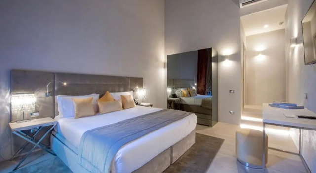 Двухместный номер Superior Terrace Pantheon Relais