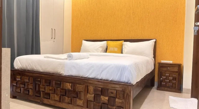 Номер Deluxe Lime Tree 1BHK Serviced Apartment - Medanta Medicity, Gurgaon