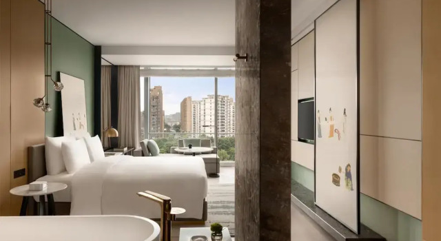 Двухместный номер Standard с видом на город Kempinski Hotel Hangzhou