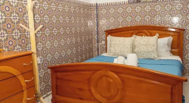 Двухместный люкс Classic с видом на город DAR CHEFCHAOUEN