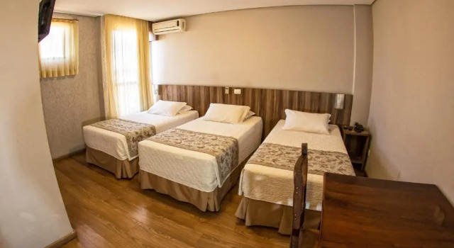 Номер Luxury Hotel Campo Largo Comfort