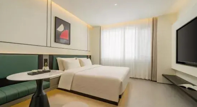 Люкс Suzhou Manshe · MAN SHE HOTEL (Guanqian Street Pingjiang Road)