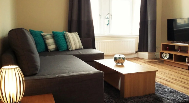 2 Bedroom Character Apartment Finnieston, Забронировать Апартаменты/квартира Глазго Стратклайд, рядом с Whyte &amp; Mackay