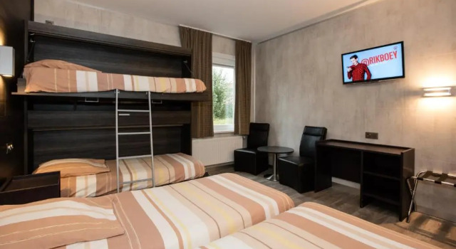 Семейный номер Standard Flanders Lodge Hotel