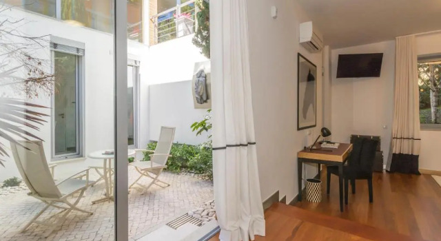 Номер Superior Cascais Casa Laranja Boutique House