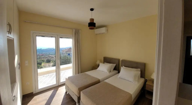 Evangelia's Residence - 3 Bedroom Sea View Apartment, Reserva ahora Apartamento Afrato Grecia