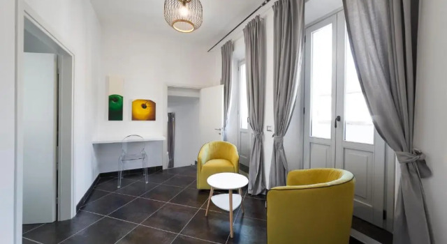 Люкс с балконом Interamnia Boutique Hotel