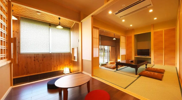 Люкс Meitei no Yado Hotel Koshien