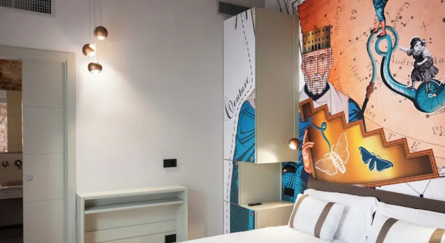 Номер Deluxe Pietrasanta Ai Teatri