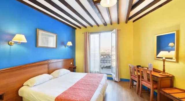 Одноместный номер Superior Hotel Richmond Gare du Nord