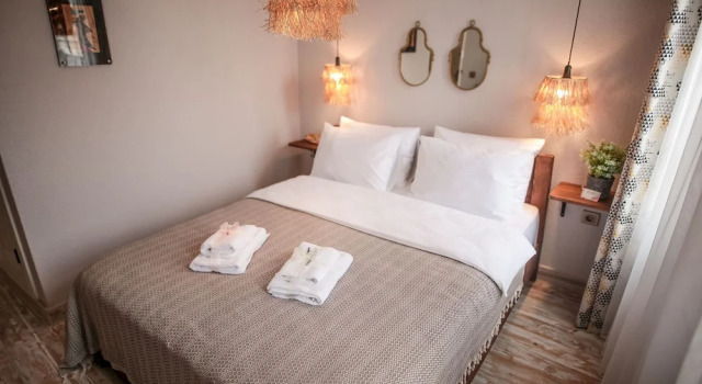 Номер Deluxe Ayvalık Palacitta Guesthouse